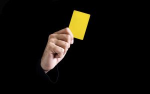 Yellow card