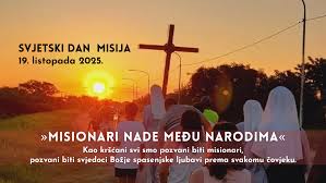 29. NEDJELJA KROZ GODINU – 19. listopada 2025.