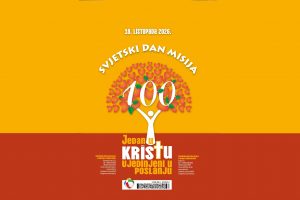29. NEDJELJA KROZ GODINU – 18. listopada 2026. – MISIJSKA NEDJELJA